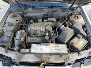 1993 Ford Taurus GL with VIN 1FALP52U6PG231014, listed as a Copart auction lot 69260814 with 156,668 mi miles and Salvage Title. Bid and sale history available at carsss.com. Image 11.