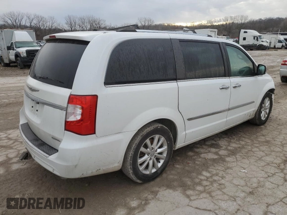 2016 Chrysler Town & Country Limited Platinum with VIN 2C4RC1GG0GR167434, listed as a Copart auction lot 85876284 with 179,602 mi miles and Clean Title. Bid and sale history available at carsss.com. Image 3.