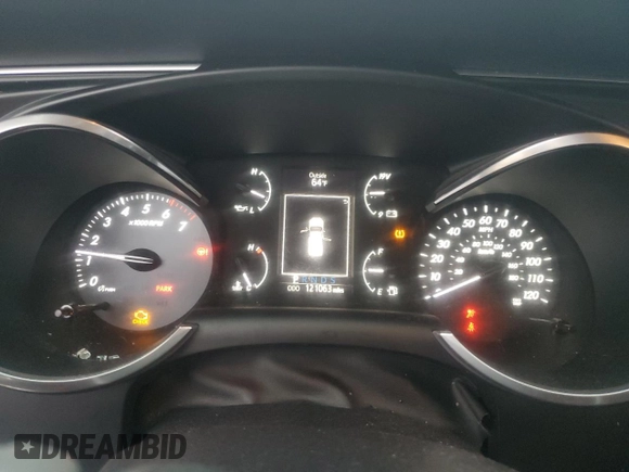 2018 Toyota Sequoia SR5 with VIN 5TDZY5G14JS071471, listed as a Copart auction lot 44165055 with 121,063 mi miles and Salvage Title. Bid and sale history available at carsss.com. Image 9.