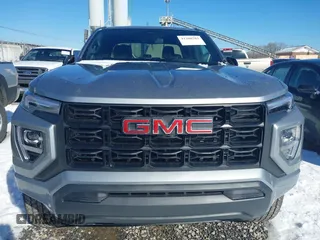 2024 GMC Canyon 2WD Elevation with VIN 1GTP5BEK9R1318857, listed as a IAAI auction lot 41280783 with 107 mi miles. Bid and sale history available at carsss.com. Image 13.