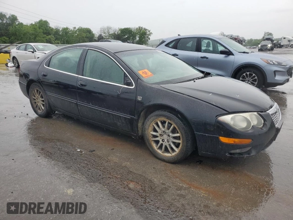 2002 Chrysler 300M M with VIN 2C3AE66G42H244718, listed as a Copart auction lot 54539125 with Not Provided miles and Clean Title. Bid and sale history available at DreamBid. Image 4.