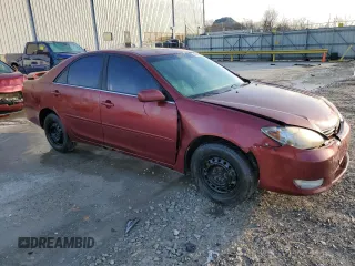 2006 Toyota Camry STD with VIN JTDBE32K063042069, listed as a Copart auction lot 43937285 with 180,796 mi miles and Salvage Title. Bid and sale history available at DreamBid. Image 4.