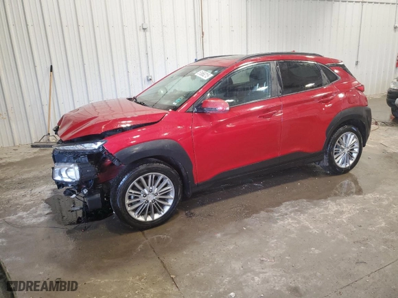 2019 Hyundai Kona SEL with VIN KM8K6CAA7KU254487, listed as a Copart auction lot 51866215 with 86,367 mi miles and Non Repairable. Bid and sale history available at carsss.com. Image 1.