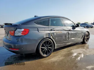 2015 BMW 3 Series GT 328i xDrive with VIN WBA3X5C56FD560634, listed as a Copart auction lot 52714445 with 156,903 mi miles and Clean Title. Bid and sale history available at carsss.com. Image 3.