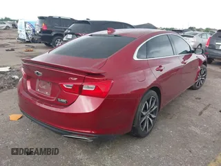 2020 Chevrolet Malibu RS with VIN 1G1ZG5ST0LF063858, listed as a IAAI auction lot 42093958 with Not Provided miles and . Bid and sale history available at DreamBid. Image 4.