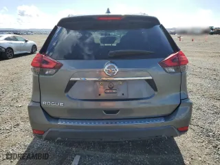 2017 Nissan Rogue S with VIN 5N1AT2MN2HC776830, listed as a Copart auction lot 48420275 with 143,191 mi miles and Salvage Title. Bid and sale history available at carsss.com. Image 6.