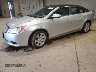 2011 Buick LaCrosse with VIN 1G4GA5GD3BF137396, listed as a Copart auction lot 61476904 with Not provided miles and Salvage title. Bid and sale history available at DreamBid. Image 1.