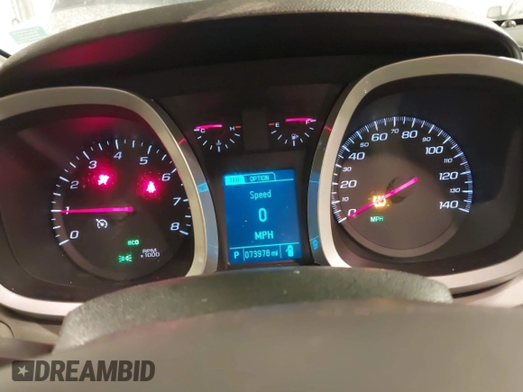 2017 Chevrolet Equinox Premier with VIN 2GNALDEK8H6151613, listed as a IAAI auction lot 41405163 with 73,978 mi miles and . Bid and sale history available at DreamBid. Image 7.