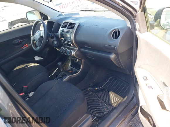2012 Scion xD with VIN JTKKU4B46C1026131, listed as a IAAI auction lot 41586587 with 192,610 mi miles and . Bid and sale history available at DreamBid. Image 5.