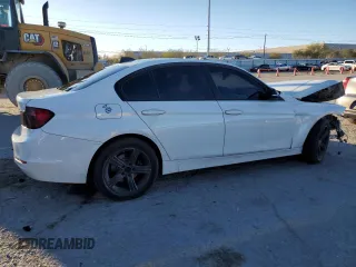 2013 BMW 3 Series 328i with VIN WBA3C1C59DF443880, listed as a Copart auction lot 46478135 with 142,877 mi miles and Salvage Title. Bid and sale history available at carsss.com. Image 3.