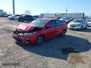 2021 Kia Forte LXS with VIN 3KPF24AD8ME384474, listed as a IAAI auction lot 41769817 with 32,115 mi miles. Bid and sale history available at carsss.com. Image 2.