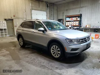 2019 Volkswagen Tiguan S with VIN 3VV0B7AX7KM157721, listed as a Copart auction lot 46492285 with 90,042 mi miles and Salvage Title. Bid and sale history available at carsss.com. Image 4.