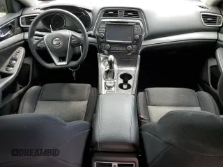 2018 Nissan Maxima SL with VIN 1N4AA6AP9JC390084, listed as a Copart auction lot 52313525 with 119,291 mi miles and Salvage title. Bid and sale history available at DreamBid. Image 8.