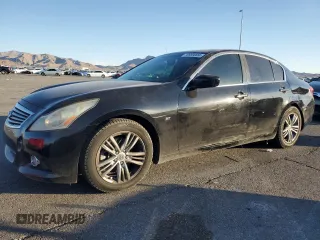 2015 Infiniti Q40 with VIN JN1CV6AP3FM580524, listed as a Copart auction lot 70959004 with 156,350 mi miles and Salvage Title. Bid and sale history available at carsss.com. Image 1.