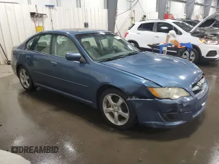 2009 Subaru Legacy Special z VIN 4S3BL616797222433, wystawiony jako Copart lot #59417655 z przebiegiem 174 297 mil mil oraz Nie do naprawy • Non repairable. Historia ofert i sprzedaży dostępna na DreamBid. Obrazek 4.