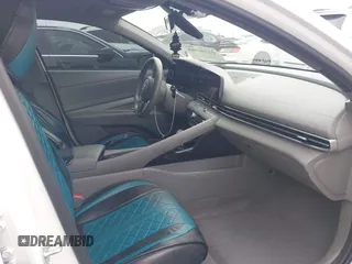 2023 Hyundai Elantra SEL with VIN 5NPLS4AG8PH097908, listed as a IAAI auction lot 42206969 with 42,599 mi miles and . Bid and sale history available at DreamBid. Image 5.