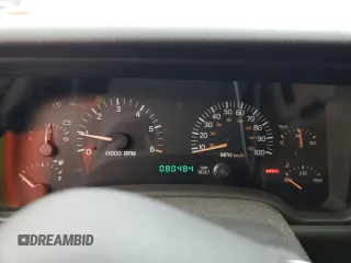 2000 Jeep Cherokee with VIN 1J4FT48S6YL200707, listed as a Copart auction lot 44689105 with 80,484 mi miles and Salvage title. Bid and sale history available at DreamBid. Image 9.