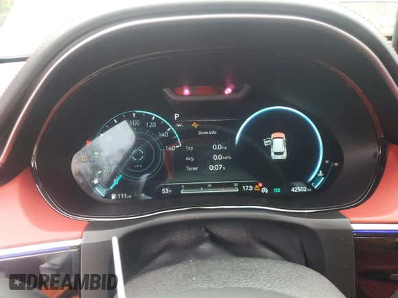 2022 Genesis GV70 Sport z VIN KMUMCDTC7NU011290, wystawiony jako Copart lot #84475294 z przebiegiem 42 502 mil mil oraz Szkoda całkowita • Salvage title. Historia ofert i sprzedaży dostępna na DreamBid. Obrazek 9.