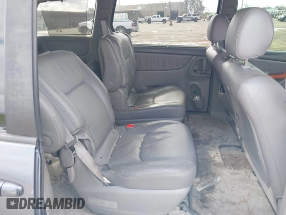 2008 Toyota Sienna XLE with VIN 5TDZK22C88S165100, listed as a IAAI auction lot 41744260 with 0 mi miles. Bid and sale history available at carsss.com. Image 8.