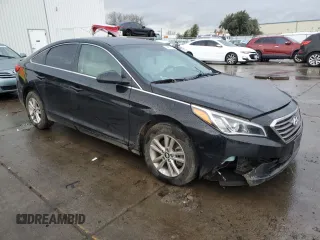 2015 Hyundai Sonata SE with VIN 5NPE24AF1FH234590, listed as a Copart auction lot 44267115 with 71,349 mi miles and Salvage Title. Bid and sale history available at DreamBid. Image 4.