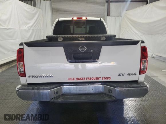 2019 Nissan Frontier SV with VIN 1N6AD0CW4KN711311, listed as a Copart auction lot 55680485 with 101,319 mi miles and Clean title. Bid and sale history available at DreamBid. Image 6.