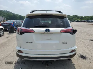 2016 Toyota RAV4 Limited with VIN JTMDJREV9GD027207, listed as a Copart auction lot 60350255 with 144,345 mi miles and Salvage title. Bid and sale history available at DreamBid. Image 6.
