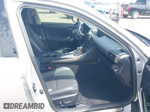 2018 Lexus IS 300 with VIN JTHBA1D22J5072280, listed as a IAAI auction lot 42442807 with 77,252 mi miles and . Bid and sale history available at DreamBid. Image 5.