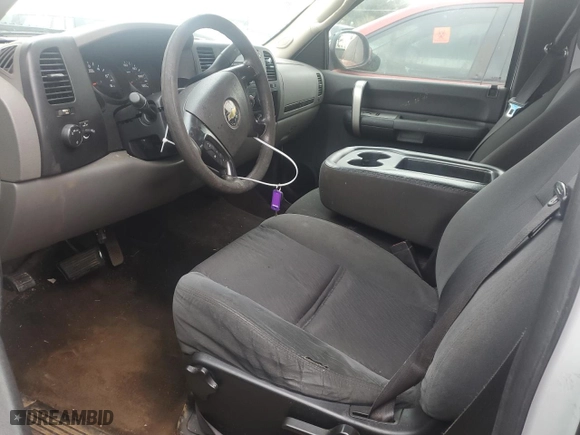 2011 Chevrolet Silverado 1500 LS with VIN 1GCRCREAXBZ107303, listed as a Copart auction lot 44701725 with 160,538 mi miles and Clean Title. Bid and sale history available at carsss.com. Image 7.