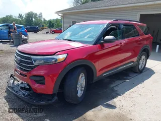 2023 Ford Explorer XLT with VIN 1FMSK8DH3PGB69184, listed as a IAAI auction lot 42674482 with 56,547 mi miles and . Bid and sale history available at DreamBid. Image 20.
