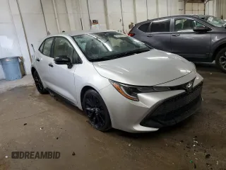 2022 Toyota Corolla SE with VIN JTND4MBE4N3169638, listed as a Copart auction lot 50529505 with 76,633 mi miles and Salvage Title. Bid and sale history available at DreamBid. Image 4.