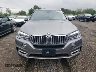 2017 BMW X5 xDrive50i with VIN 5UXKR6C30H0U13764, listed as a Copart auction lot 54575335 with 27,539 mi miles and Salvage title. Bid and sale history available at DreamBid. Image 5.
