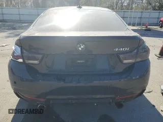 2018 BMW 4 Series 440i with VIN WBA4J5C5XJBF06282, listed as a Copart auction lot 44244945 with Not Provided miles and Salvage Title. Bid and sale history available at DreamBid. Image 6.