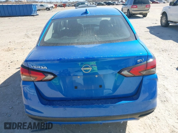 2023 Nissan Versa SV z VIN 3N1CN8EV9PL872078, wystawiony jako IAAI lot #41691866 z przebiegiem 8 083 mil mil oraz . Historia ofert i sprzedaży dostępna na DreamBid. Obrazek 17.