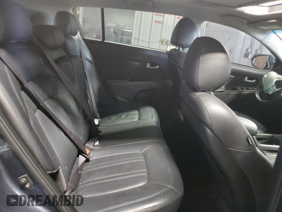 2016 Kia Sportage EX with VIN KNDPC3AC3G7816461, listed as a Copart auction lot 56691275 with 122,520 mi miles and Non repairable. Bid and sale history available at DreamBid. Image 11.