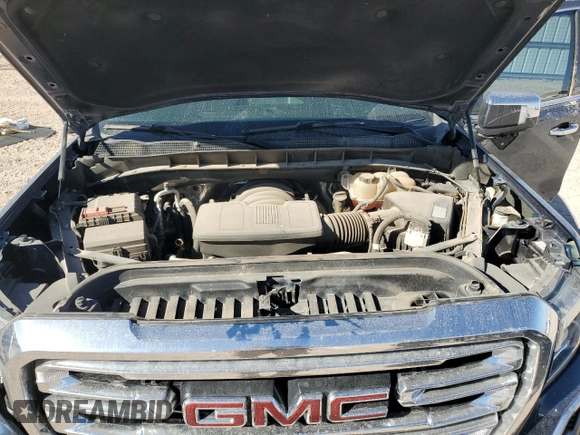 2021 GMC Sierra 1500 SLT z VIN 3GTU9DED5MG124860, wystawiony jako Copart lot #45352655 z przebiegiem 41 482 mil mil oraz Szkoda całkowita • Salvage title. Historia ofert i sprzedaży dostępna na DreamBid. Obrazek 13.
