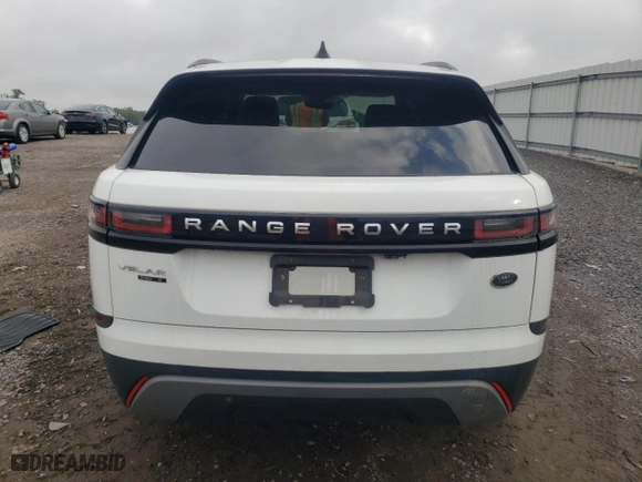2018 Land Rover Range Rover Velar S with VIN SALYB2RN4JA761755, listed as a Copart auction lot 73765374 with 77,561 mi miles and Clean Title. Bid and sale history available at carsss.com. Image 6.