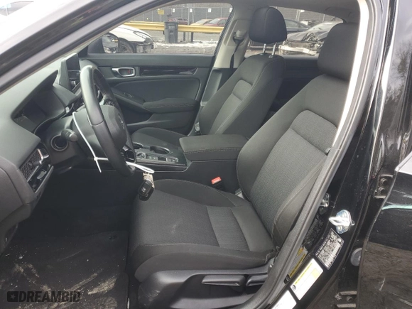 2022 Honda Civic Sedan EX with VIN JHMFE1F76NX002581, listed as a Copart auction lot 41983995 with 48,169 mi miles and Salvage Title. Bid and sale history available at carsss.com. Image 7.