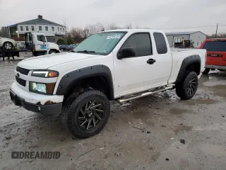 2008 Chevrolet Colorado LS with VIN 1GCDT199088160683, listed as a Copart auction lot 82765134 with 107,532 mi miles and Clean Title. Bid and sale history available at carsss.com. Image 1.