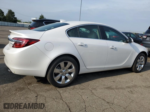 2017 Buick Regal Premium II z VIN 2G4GR5GX0H9133102, wystawiony jako Copart lot #55053435 z przebiegiem 29 980 mil mil oraz Szkoda całkowita • Salvage title. Historia ofert i sprzedaży dostępna na DreamBid. Obrazek 3.