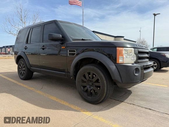 2006 Land Rover LR3 SE with VIN SALAD254X6A375857, listed as a Copart auction lot 49902105 with 124,164 mi miles and Clean title. Bid and sale history available at DreamBid. Image 1.