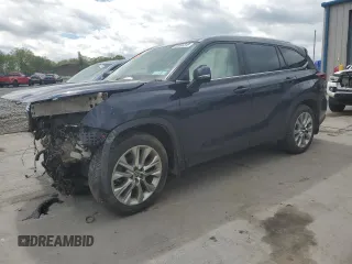 2020 Toyota Highlander Limited z VIN 5TDDZRBH0LS024606, wystawiony jako Copart lot #55896315 z przebiegiem Nie podano mil oraz Szkoda całkowita • Salvage title. Historia ofert i sprzedaży dostępna na DreamBid. Obrazek 1.
