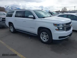 2016 Chevrolet Suburban LT with VIN 1GNSKHKC4GR448926, listed as a IAAI auction lot 41562228 with 182,206 mi miles. Bid and sale history available at carsss.com. Image 1.