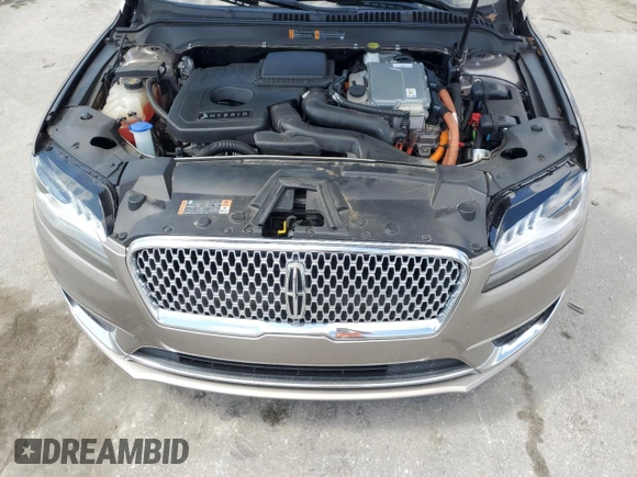 2019 Lincoln MKZ Hybrid z VIN 3LN6L5KU4KR604213, wystawiony jako Copart lot #72761484 z przebiegiem 62 469 mil mil oraz Nie do naprawy • Non repairable. Historia ofert i sprzedaży dostępna na DreamBid. Obrazek 11.
