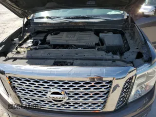 2017 Nissan Titan SV z VIN 1N6AA1E54HN512447, wystawiony jako Copart lot #56543875 z przebiegiem 119 426 mil mil oraz Czysty tytuł • Clean title. Historia ofert i sprzedaży dostępna na DreamBid. Obrazek 11.
