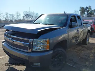 2007 Chevrolet Silverado 1500 LTZ with VIN 1GCEK19037Z512348, listed as a IAAI auction lot 41780151 with 1 mi miles. Bid and sale history available at carsss.com. Image 2.