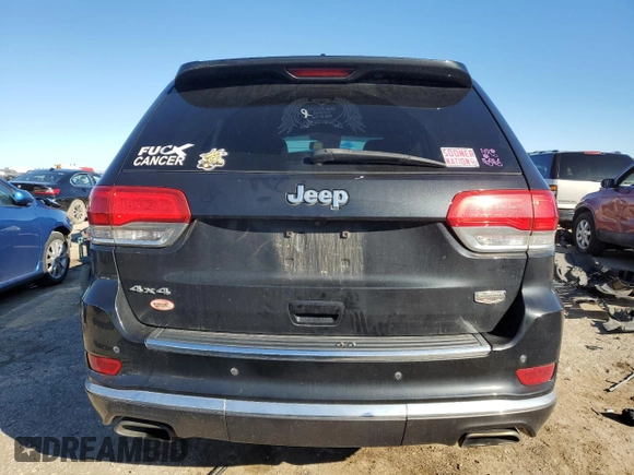 2016 Jeep Grand Cherokee Summit z VIN 1C4RJFJT1GC482180, wystawiony jako Copart lot #80949124 z przebiegiem 114 125 mil mil oraz Szkoda całkowita • Salvage title. Historia ofert i sprzedaży dostępna na DreamBid. Obrazek 6.
