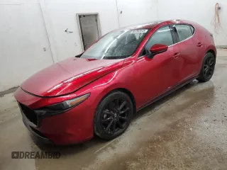 2019 Mazda Mazda3 Hatchback w/Premium Pkg with VIN JM1BPBNM8K1138412, listed as a Copart auction lot 88782845 with 0 mi miles and Salvage Title. Bid and sale history available at carsss.com. Image 1.