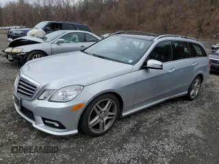 2011 Mercedes-Benz E 350 Luxury with VIN WDDHH8HB8BA281581, listed as a Copart auction lot 51486685 with 179,463 mi miles and Salvage Title. Bid and sale history available at DreamBid. Image 1.