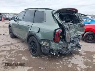 2023 Kia Telluride SX Prestige X-Pro with VIN 5XYP5DGC4PG358441, listed as a IAAI auction lot 41909816 with 19,973 mi miles and . Bid and sale history available at DreamBid. Image 3.