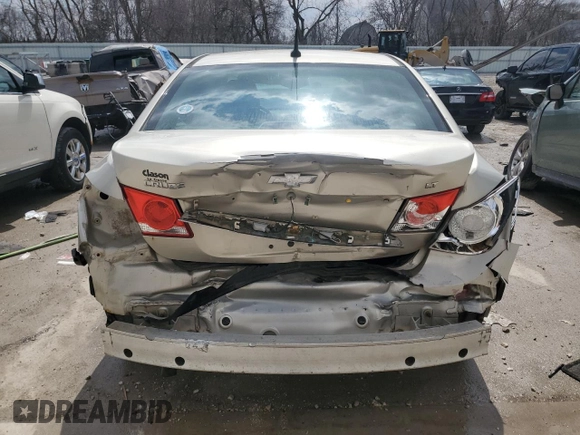 2013 Chevrolet Cruze 1LT with VIN 1G1PC5SB0D7287119, listed as a Copart auction lot 52373575 with 117,788 mi miles and Non Repairable. Bid and sale history available at carsss.com. Image 6.
